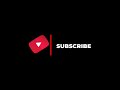 YouTube Subscribe black screen intro. Copyright Free no issue copyright in video. free to use intro.