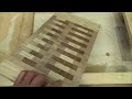 How to Make Budget Thicknesser using a Hand Planer. Homemade Thicknesser. DIY.  4 in 1 workbench