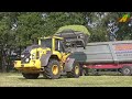 Großeinsatz Maishäckseln 2020 – 3500 ha Maisernte 20 Claas Traktoren / Häcksler farmer corn harvest