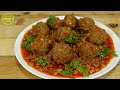 کوفته افغانی | طرز تهیه بهترین کوفته از گوشت گوساله نهایت لذیذ و خوشمزه | Meatball Recipe