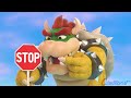 Bowser and Bowser Jr. talk about OCTAGONS