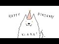 【Layla & Kiara Laika's Diary #1】Laika Saying Happy Birthday to Kiara 【NIJISANJI ID】