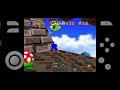 jogando super Mario 64 mod sonic parte 2