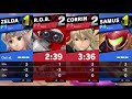 SSB Ultimate - 4/5/19 - Jovany-Puker Team Beating Us in Corneria