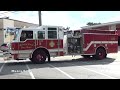 *FULL HOUSE* Melrose Park IL Fire Dept Engine 702, Engine 703 (Spare), & Ambulance 700 Responding