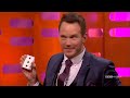 Chris Pratt Knows The Best Card Trick Ever - The Graham Norton Show