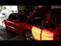 LQ4 Trans Am WS6 Dyno Pull