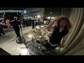 Lorna Shore - Pain Remains I: Dancing Like Flames (live drumcam by Elo Malila)