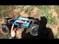 HPI MAVERICK QUANTUM PLUS - FIRST RUN AFTER HOP UP'S AND MAX10 SCT #MAVERICKQUANTUMPLUS