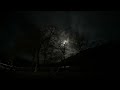 Short Scottish Highland Moon Timelapse