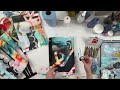 Mixed Media Experiments: Mark Making #arttutorial #collageart #abstractpainting #braveart