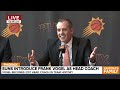 LIVE: Phoenix Suns introduce Frank Vogel as new head coach