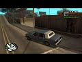 What happens if you kill the Ballas in the start | GTA San Andreas
