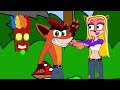 The Adventures of Crash Bandicoot - Test Animation Intro