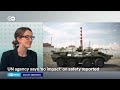 Ukraine and Russia trade blame for fire at Zaporizhzhia nuclear power plant | DW News | DW News