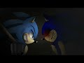 Sonic vs. Sonic.exe [SPEEDPAINT]