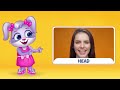 Body Parts for Kids | Learn Body Parts Hands, Eyes, Legs, Nose, Ears & More | Lucas & Friends