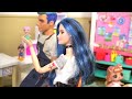 LOL Baby Goldie & Punk Boy Love Story & Adventures - LOL Barbie Family Stories