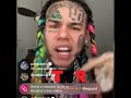 Tekashi 69 IG live