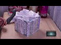 DIY DOLLAR TREE |  GLAM LIGHT UP GIFT BOX | CHRISTMAS GIFT BOX DECOR