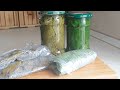 The best way to store grape leaves (hair)