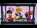 Fish Tank Masterpiece: LEGO Aquarium Build Guide! #making lego #lego #stop motion