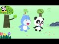 Run! The Biggest Monster is Coming | Baby Kitten Family | Kids Safety Tips | Kids Song | BabyBus