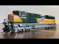 UP #1995 (Athearn Genesis) Review