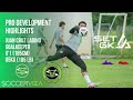 Juan Cruz Ladino -  SoccerViza | Pro Development Center Highlights | Summer 2024