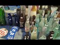 The Postcard Guy goes to an antique bottle show, Feb 2023! Bottles, postcards and more!