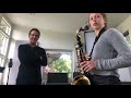 Eric Marienthal Lesson with Kyer Fox