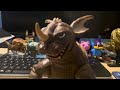 Playmates Baragon and Godzilla comparison video