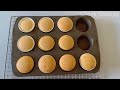 Best Chiffon Cupcakes Recipe | more details | Fluffy + Soft + No Crack