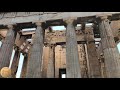 The Hephaisteion | Temple of Hephaestus | Agora of Athens | 4K