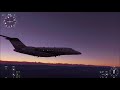 Severe TURBULENCE in Microsoft Flight Simulator! (with ATC) C700 Aspen to Denver