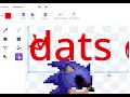 How To make CSS Sonic.EXE Sprite tutorial