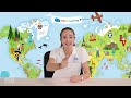 RHINOS IN DANGER | LEARN WITH SARAH| Happy Learning 🦏🏥