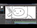 Dibuja personajes de Hora de Aventura: Animación 2d en Toon Boom