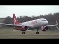 Rugby Charters! Plane Spotting at Edinburgh Airport | Six Nations 2022
