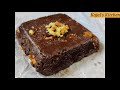 Lonavala Style Chocolate Walnut Fudge | Soft Chocolate Fudge | No Bake Chocolate Fudge