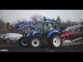 Orka Zimowa 2020 ! ☆ Pottinger SERVO 25 ✔ New Holland T5 105 ☆POMPA !☆KUJAWY☆