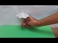 How to make beach chair using newspaper | DIY mini beach chair |  Newspaper bed