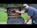 Wood Fired Pool Heater: How to Build