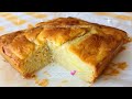 THE RICHEST AND EASIEST DESSERT, IN 5 MINUTES, WITH 3 APPLES + 3 EGGS | 🍎EASY APPLE CAKE 🍏