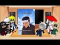 Hokage react to seventh hokage (Naruto) || Gacha react video 😊 Part (1/2)