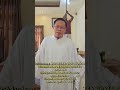 Pañalandong: ANG DIGNIDAD SA PAMU-O UG ANG KAMAHINUNGDANON SA TRABAHO  (Rev. Fr. Agerio V.  Paña)