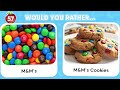 Would You Rather? 🍔🍟🥗  JUNK FOOD vs HEALTHY FOOD | Daily Quiz