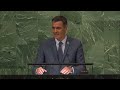 (Español) 🇪🇸 Spain - President of the Government Addresses UN General Debate, 77th Session | #UNGA