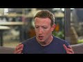 Mark Zuckerberg: “I’m really sorry that this happened”