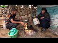 Sudden heavy rain and loss of nomads without shelter,nomadic lifestyle of iran,rural,кочевники ирана